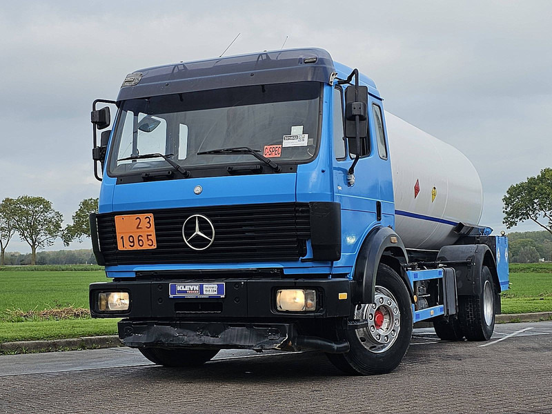 Mercedes-Benz 1722 LPG GAS TANK - Tank truck: picture 1 Mercedes-Benz 1722 LPG GAS TANK - Tank truck: picture 1