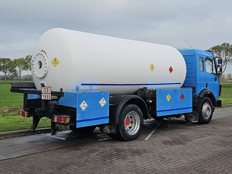 Mercedes-Benz 1722 LPG GAS TANK - Tank truck: picture 3 Mercedes-Benz 1722 LPG GAS TANK - Tank truck: picture 3