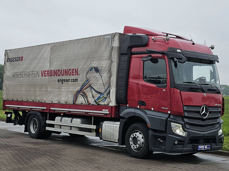 Mercedes-Benz ACTROS 1836 - Curtainsider truck: picture 5 Mercedes-Benz ACTROS 1836 - Curtainsider truck: picture 5