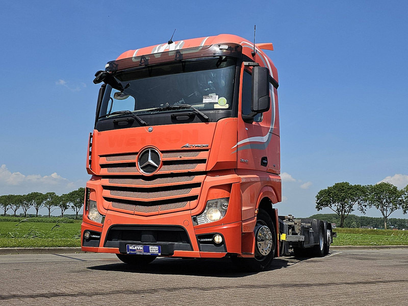 Mercedes-Benz ACTROS 2545 LS - Container transporter/ Swap body truck: picture 1 Mercedes-Benz ACTROS 2545 LS - Container transporter/ Swap body truck: picture 1