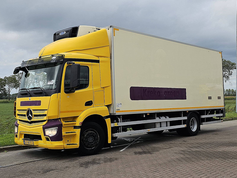 Mercedes-Benz ANTOS 1824 CARRIER MT LIFT - Refrigerator truck: picture 2 Mercedes-Benz ANTOS 1824 CARRIER MT LIFT - Refrigerator truck: picture 2