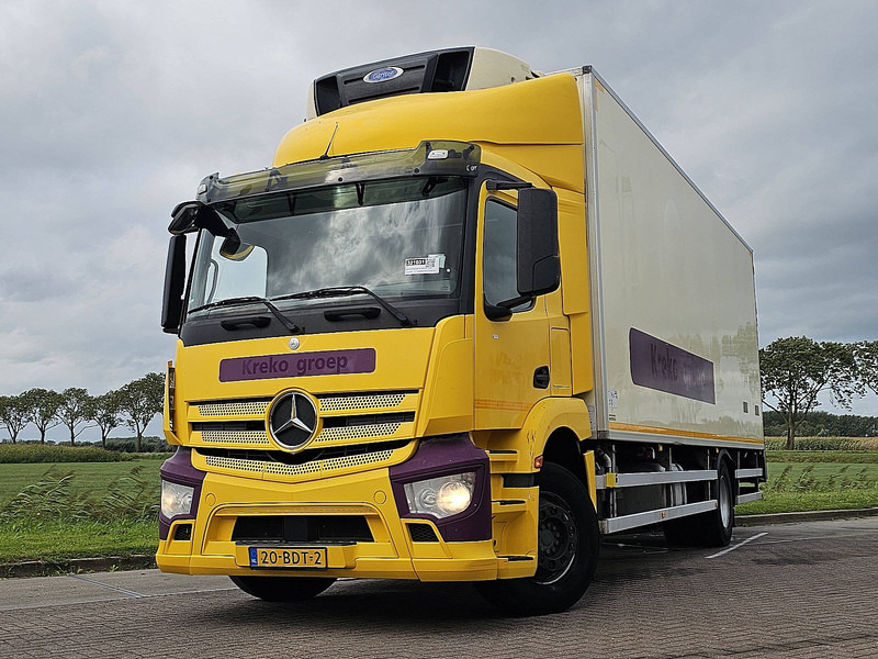 Mercedes-Benz ANTOS 1824 CARRIER MT LIFT - Refrigerator truck: picture 1 Mercedes-Benz ANTOS 1824 CARRIER MT LIFT - Refrigerator truck: picture 1