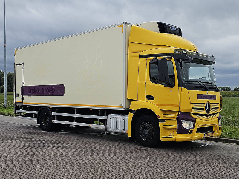 Mercedes-Benz ANTOS 1824 CARRIER MT LIFT - Refrigerator truck: picture 5 Mercedes-Benz ANTOS 1824 CARRIER MT LIFT - Refrigerator truck: picture 5