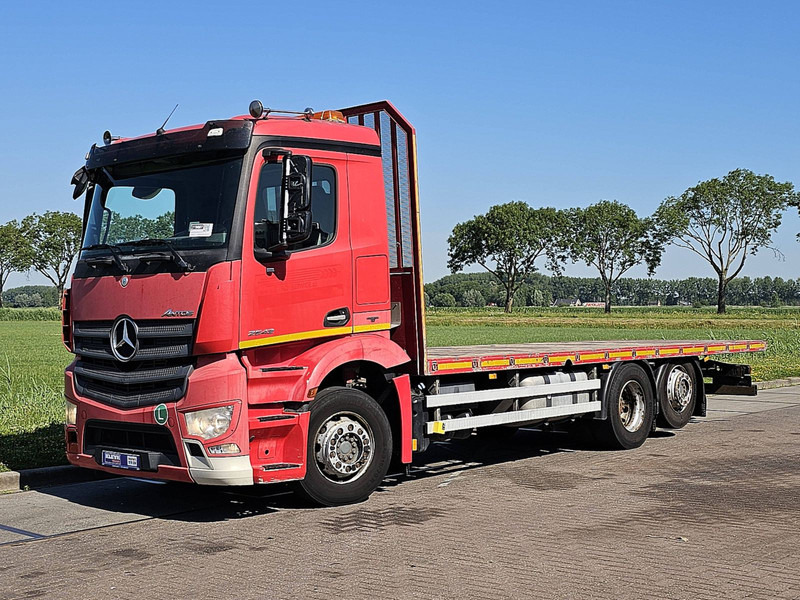 Mercedes-Benz ANTOS 2543 6X2 - Dropside/ Flatbed truck: picture 2 Mercedes-Benz ANTOS 2543 6X2 - Dropside/ Flatbed truck: picture 2