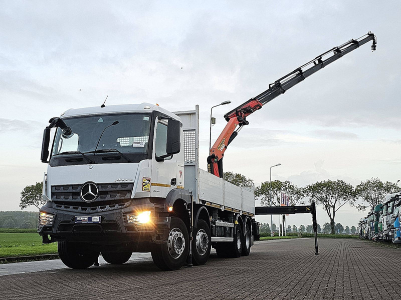 Mercedes-Benz AROCS 3240 Palfinger PK 27001-E - Dropside/ Flatbed truck, Crane truck: picture 1 Mercedes-Benz AROCS 3240 Palfinger PK 27001-E - Dropside/ Flatbed truck, Crane truck: picture 1
