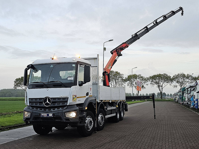 Mercedes-Benz AROCS 3240 Palfinger PK 27001-E - Dropside/ Flatbed truck, Crane truck: picture 2 Mercedes-Benz AROCS 3240 Palfinger PK 27001-E - Dropside/ Flatbed truck, Crane truck: picture 2