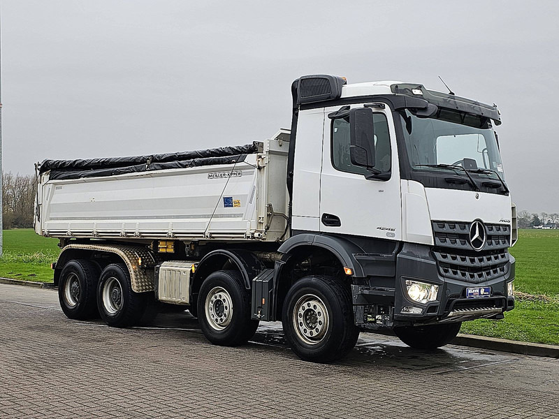 Mercedes-Benz AROCS 4245 MEILLER BORDMATIC - Tipper: picture 5 Mercedes-Benz AROCS 4245 MEILLER BORDMATIC - Tipper: picture 5