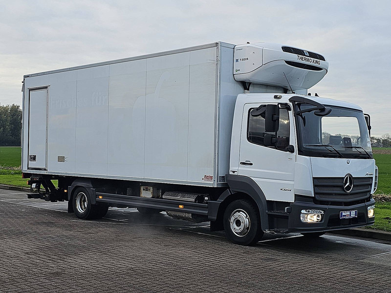 Mercedes-Benz ATEGO 1024 - Refrigerator truck: picture 5 Mercedes-Benz ATEGO 1024 - Refrigerator truck: picture 5