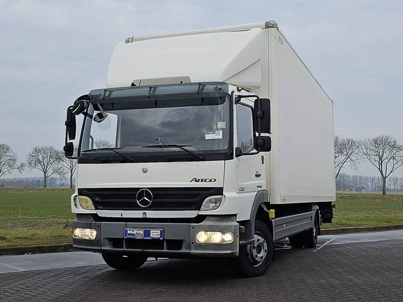Mercedes-Benz ATEGO 1222 AIRCO WEBASTO LIFT - Box truck: picture 1 Mercedes-Benz ATEGO 1222 AIRCO WEBASTO LIFT - Box truck: picture 1