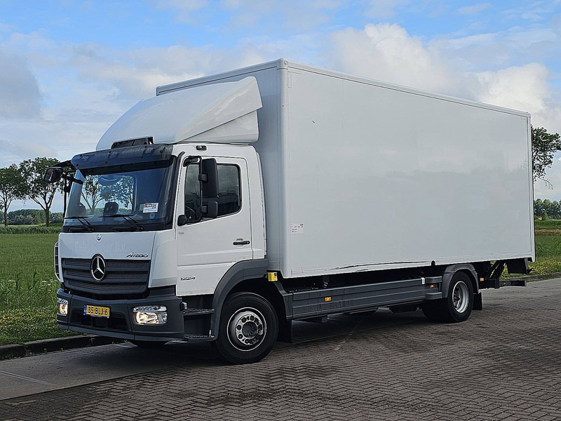 Mercedes-Benz ATEGO 1224 AIRCO LIFT SIDE DOOR - Box truck: picture 2 Mercedes-Benz ATEGO 1224 AIRCO LIFT SIDE DOOR - Box truck: picture 2