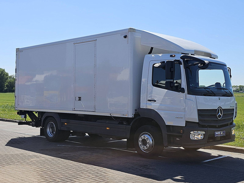 Mercedes-Benz ATEGO 1323 13.5T LIFT SIDE DOOR - Box truck: picture 5 Mercedes-Benz ATEGO 1323 13.5T LIFT SIDE DOOR - Box truck: picture 5