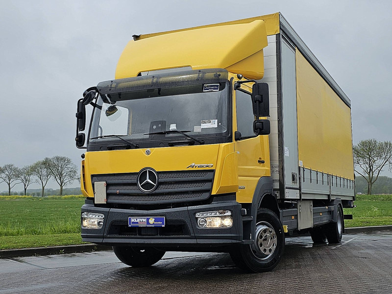 Mercedes-Benz ATEGO 1523 2T LIFT AIRCO 16T - Curtainsider truck: picture 1 Mercedes-Benz ATEGO 1523 2T LIFT AIRCO 16T - Curtainsider truck: picture 1