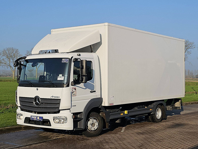 Mercedes-Benz ATEGO 918 - Box truck: picture 2 Mercedes-Benz ATEGO 918 - Box truck: picture 2