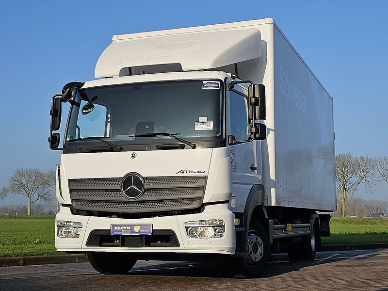 Mercedes-Benz ATEGO 918 - Box truck: picture 1 Mercedes-Benz ATEGO 918 - Box truck: picture 1
