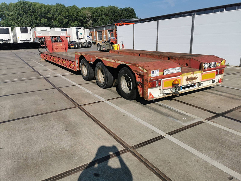 Nooteboom EURO 54-03 - Low loader semi-trailer: picture 5 Nooteboom EURO 54-03 - Low loader semi-trailer: picture 5
