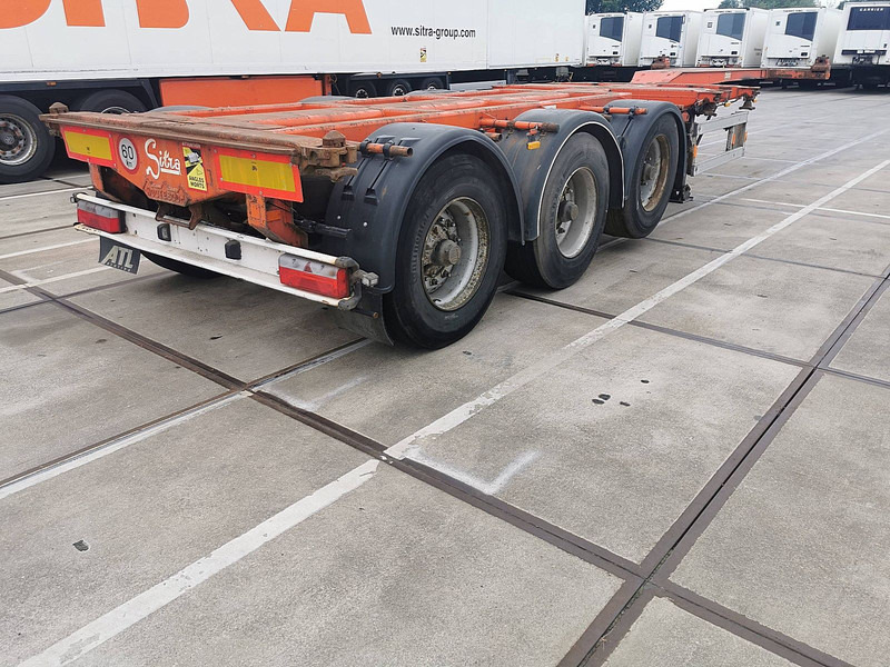Nooteboom FT 43 03 V - Container transporter/ Swap body semi-trailer: picture 2 Nooteboom FT 43 03 V - Container transporter/ Swap body semi-trailer: picture 2