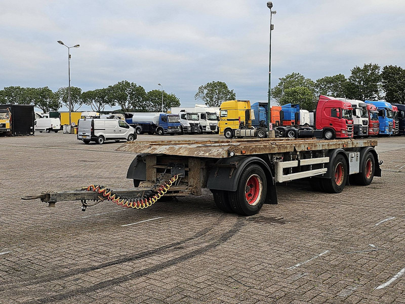 Nopa 3 AXLE CONTAINER TIPPER - Container transporter/ Swap body trailer: picture 3 Nopa 3 AXLE CONTAINER TIPPER - Container transporter/ Swap body trailer: picture 3