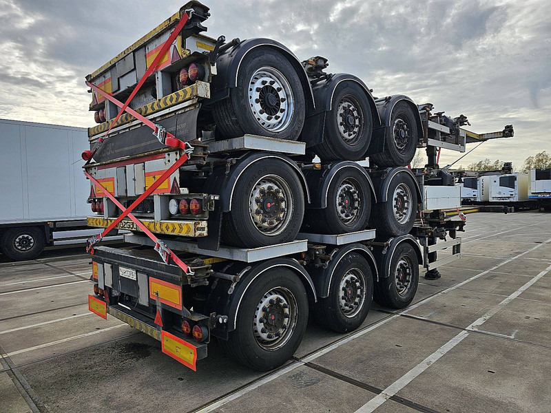 OZGUL MULTI high cube - Container transporter/ Swap body semi-trailer: picture 2 OZGUL MULTI high cube - Container transporter/ Swap body semi-trailer: picture 2