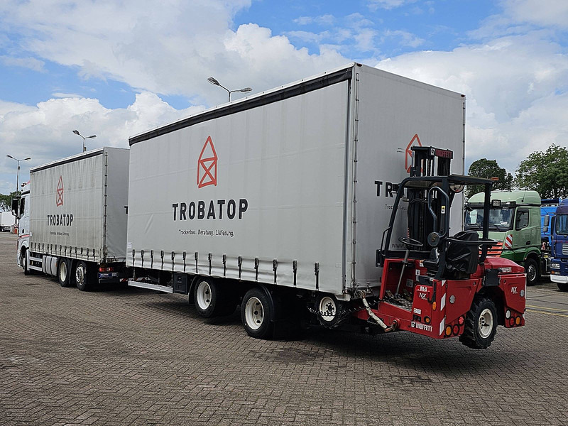 Onbekend FELLECHNER COMBI FORKLIFT CONNECTION - Curtainsider trailer: picture 5 Onbekend FELLECHNER COMBI FORKLIFT CONNECTION - Curtainsider trailer: picture 5