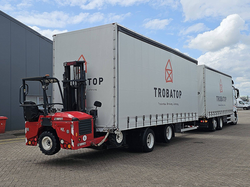 Onbekend FELLECHNER COMBI FORKLIFT CONNECTION - Curtainsider trailer: picture 2 Onbekend FELLECHNER COMBI FORKLIFT CONNECTION - Curtainsider trailer: picture 2