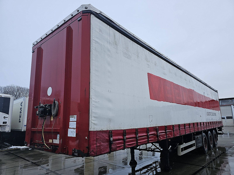 Pacton T3-011 HARD WOOD FLOOR - Curtainsider semi-trailer: picture 1 Pacton T3-011 HARD WOOD FLOOR - Curtainsider semi-trailer: picture 1