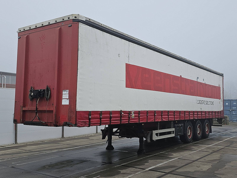 Pacton T3-011 HARD WOOD FLOOR - Curtainsider semi-trailer: picture 1 Pacton T3-011 HARD WOOD FLOOR - Curtainsider semi-trailer: picture 1