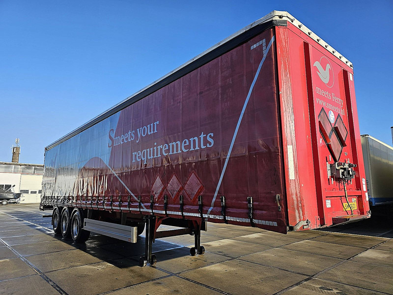 Pacton TXD34 HH VLOER APK 10-2020 - Curtainsider semi-trailer: picture 3 Pacton TXD34 HH VLOER APK 10-2020 - Curtainsider semi-trailer: picture 3