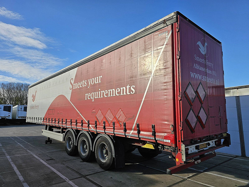 Pacton TXD34 HH VLOER APK 11-2026 - Curtainsider semi-trailer: picture 5 Pacton TXD34 HH VLOER APK 11-2026 - Curtainsider semi-trailer: picture 5