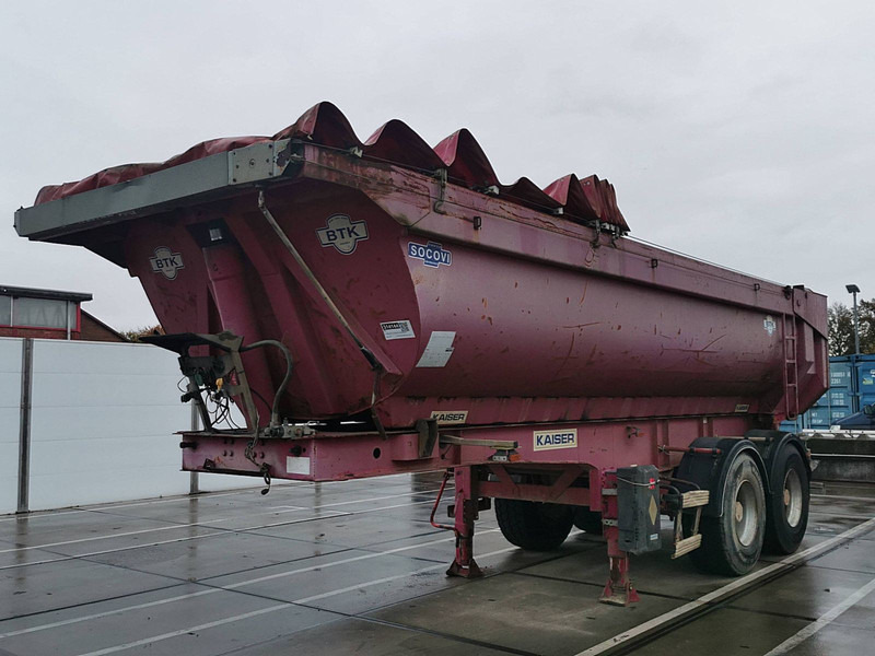 Tipper semi-trailer ROBUSTE S3302B49C FULL STEEL: picture 1