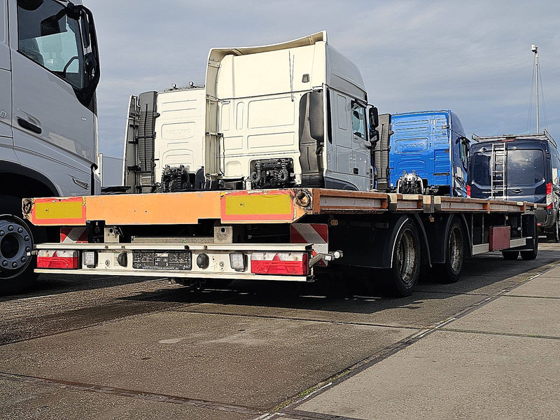 RUFA DHP 24-32 87CM HEIGH TWISTLOCK - Dropside/ Flatbed trailer: picture 1 RUFA DHP 24-32 87CM HEIGH TWISTLOCK - Dropside/ Flatbed trailer: picture 1