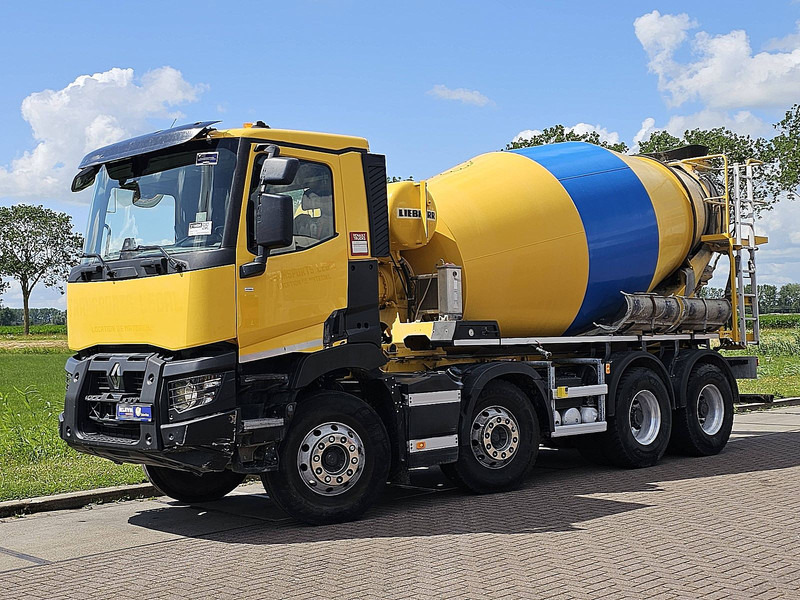 Renault C 460 LIEBHERR 9 m3 - Concrete mixer truck: picture 2 Renault C 460 LIEBHERR 9 m3 - Concrete mixer truck: picture 2