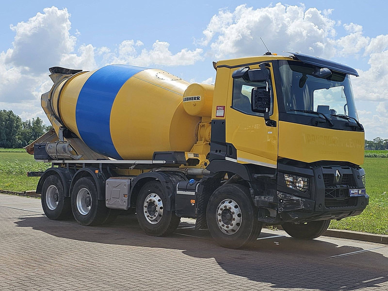 Renault C 460 LIEBHERR 9 m3 - Concrete mixer truck: picture 5 Renault C 460 LIEBHERR 9 m3 - Concrete mixer truck: picture 5