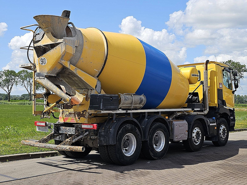 Renault C 460 LIEBHERR 9 m3 - Concrete mixer truck: picture 3 Renault C 460 LIEBHERR 9 m3 - Concrete mixer truck: picture 3