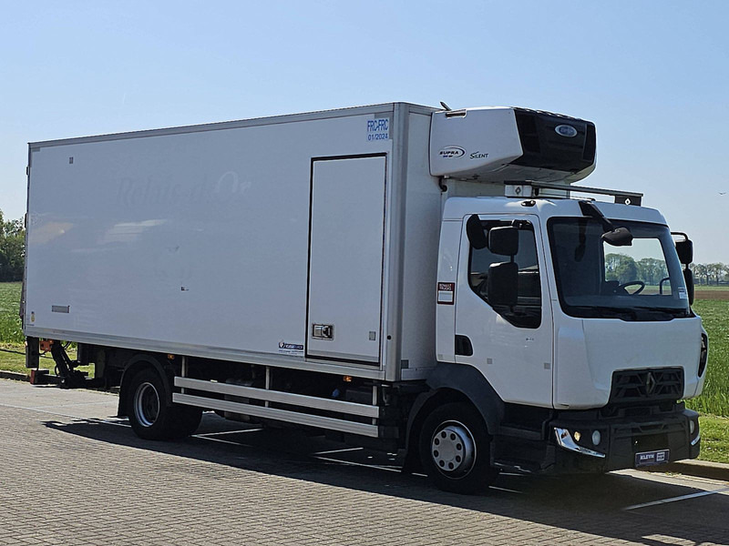 Renault D 210.12 CARRIER MANUAL LIFT - Refrigerator truck: picture 5 Renault D 210.12 CARRIER MANUAL LIFT - Refrigerator truck: picture 5