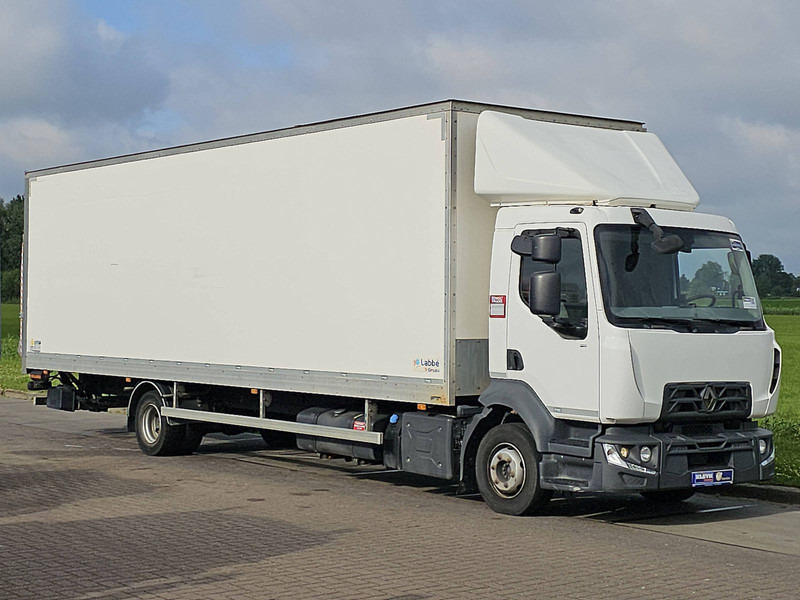 Renault D 240 - Box truck: picture 5 Renault D 240 - Box truck: picture 5