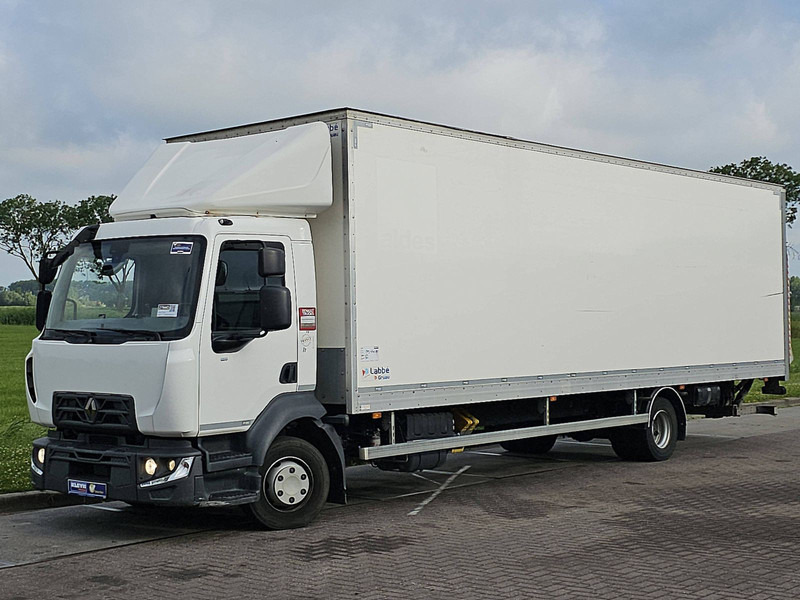 Renault D 240 - Box truck: picture 2 Renault D 240 - Box truck: picture 2