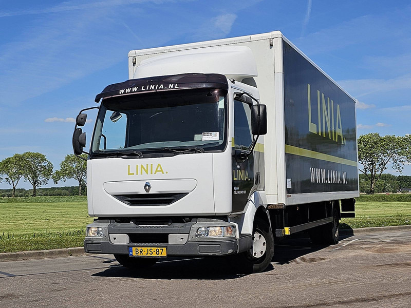 Renault MIDLUM 180.12 MANUAL NL-TRUCK - Box truck: picture 1 Renault MIDLUM 180.12 MANUAL NL-TRUCK - Box truck: picture 1