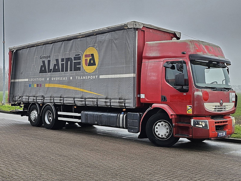 Renault PREMIUM 380 - Curtainsider truck: picture 5 Renault PREMIUM 380 - Curtainsider truck: picture 5