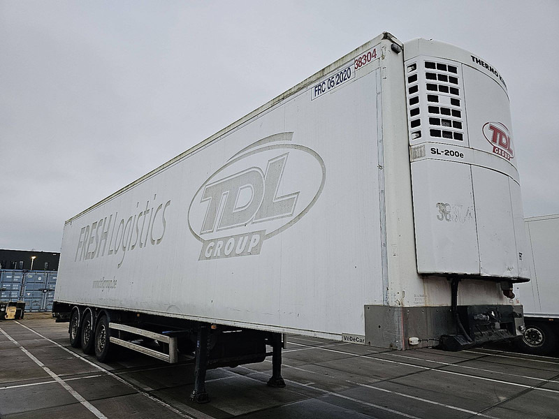 Renders Thermoking SL 200e - Refrigerator semi-trailer: picture 1 Renders Thermoking SL 200e - Refrigerator semi-trailer: picture 1