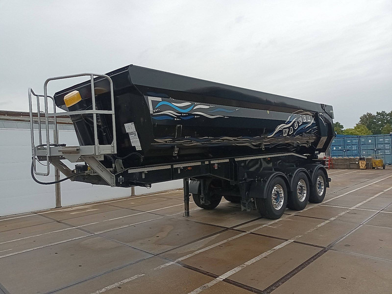 SCHWARZMUELLER HALF PIPE HYDRAULISC - Tipper semi-trailer: picture 1 SCHWARZMUELLER HALF PIPE HYDRAULISC - Tipper semi-trailer: picture 1
