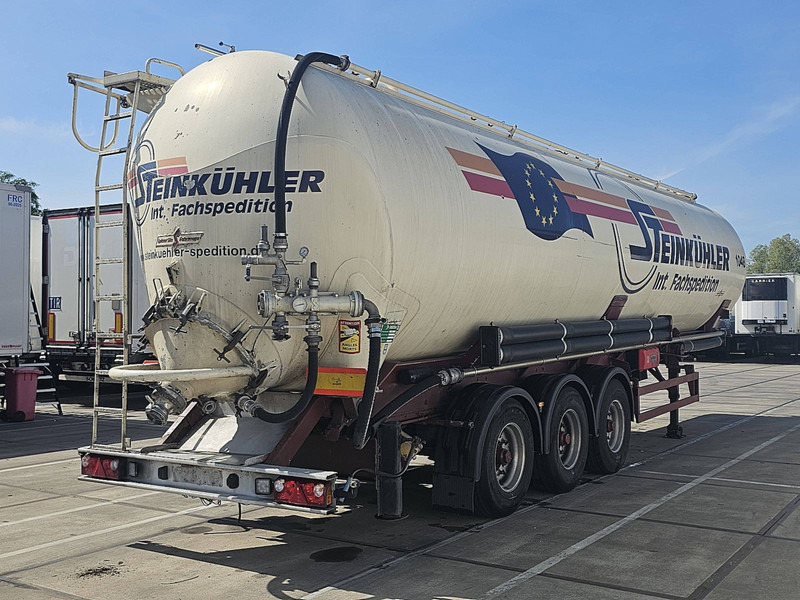SPITZER SK 2760 CAL GGVS ADR - Tank semi-trailer: picture 2 SPITZER SK 2760 CAL GGVS ADR - Tank semi-trailer: picture 2
