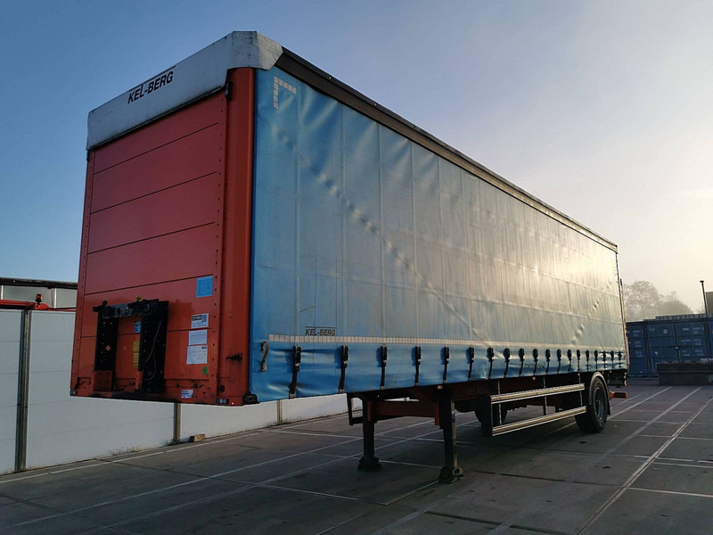 SYSTEM TRAILERS D400V/XL/ZL/BPW 1 AXLE CITY LIFT LBW - Curtainsider semi-trailer: picture 1 SYSTEM TRAILERS D400V/XL/ZL/BPW 1 AXLE CITY LIFT LBW - Curtainsider semi-trailer: picture 1