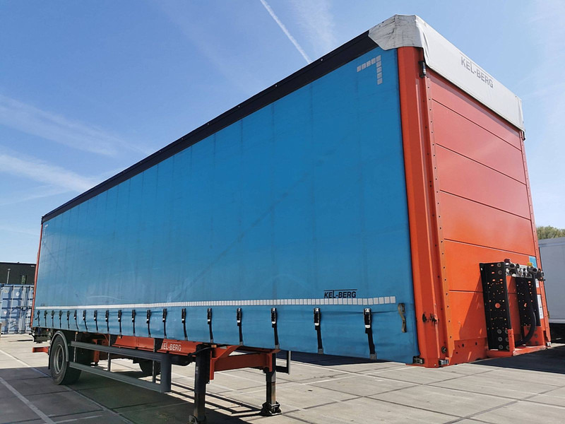 SYSTEM TRAILERS D400V/XL/ZL/BPW 1 AXLE CITY LIFT LBW - Curtainsider semi-trailer: picture 3 SYSTEM TRAILERS D400V/XL/ZL/BPW 1 AXLE CITY LIFT LBW - Curtainsider semi-trailer: picture 3
