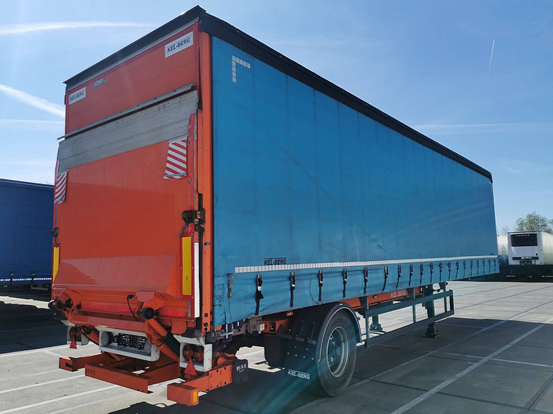 SYSTEM TRAILERS D400V/XL/ZL/BPW 1 AXLE CITY LIFT LBW - Curtainsider semi-trailer: picture 2 SYSTEM TRAILERS D400V/XL/ZL/BPW 1 AXLE CITY LIFT LBW - Curtainsider semi-trailer: picture 2
