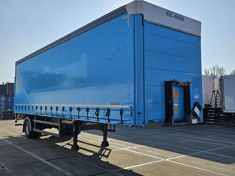 SYSTEM TRAILERS D400V/XL/ZL/BPW 1 AXLE CITY LIFT LBW - Curtainsider semi-trailer: picture 3 SYSTEM TRAILERS D400V/XL/ZL/BPW 1 AXLE CITY LIFT LBW - Curtainsider semi-trailer: picture 3