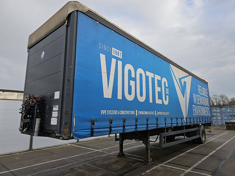 SYSTEM TRAILERS LPRS9 - Curtainsider semi-trailer: picture 1 SYSTEM TRAILERS LPRS9 - Curtainsider semi-trailer: picture 1