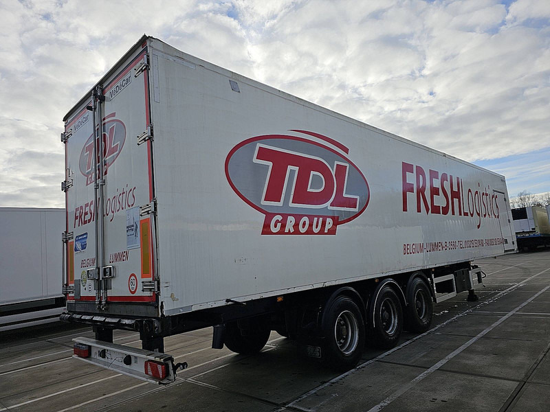 SYSTEM TRAILERS Thermoking SLX Spect - Refrigerator semi-trailer: picture 2 SYSTEM TRAILERS Thermoking SLX Spect - Refrigerator semi-trailer: picture 2