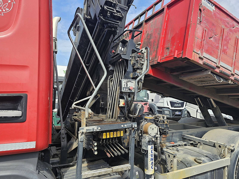 Scania G400 8X4*4 HIAB 211EP-3 leasing Scania G400 8X4*4 HIAB 211EP-3: picture 17