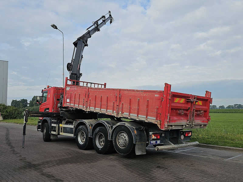 Scania G400 8X4*4 HIAB 211EP-3 leasing Scania G400 8X4*4 HIAB 211EP-3: picture 6