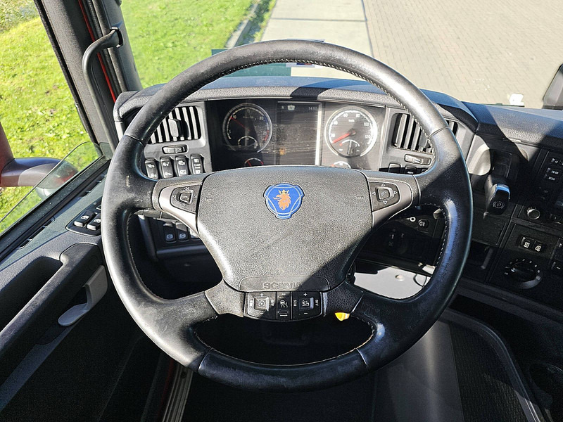 Container transporter/ Swap body truck Scania G410 4X2 RETARDER WB550: picture 11